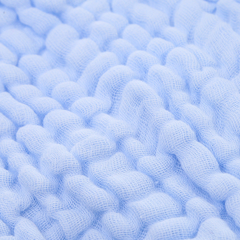 Kids Muslin Washcloths Set of 5 Soft and Gentle 6-Layer Baby Shower Gift