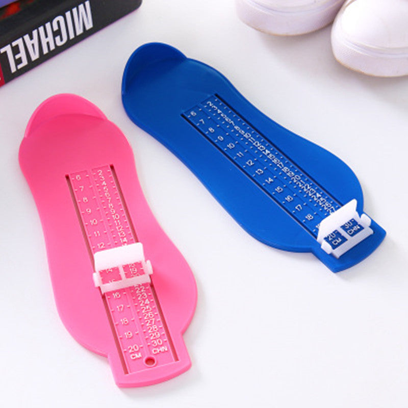 Baby Foot Measuring Tool for Infants and Toddlers Plastic Shoe Size Gauge