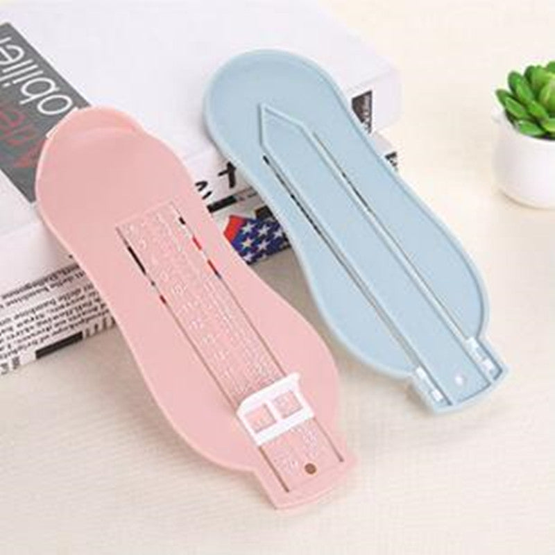 Baby Foot Measuring Tool for Infants and Toddlers Plastic Shoe Size Gauge
