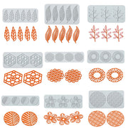Silicone Cake Lace Mold Flower Leaf Pattern for Baking and Decoration
