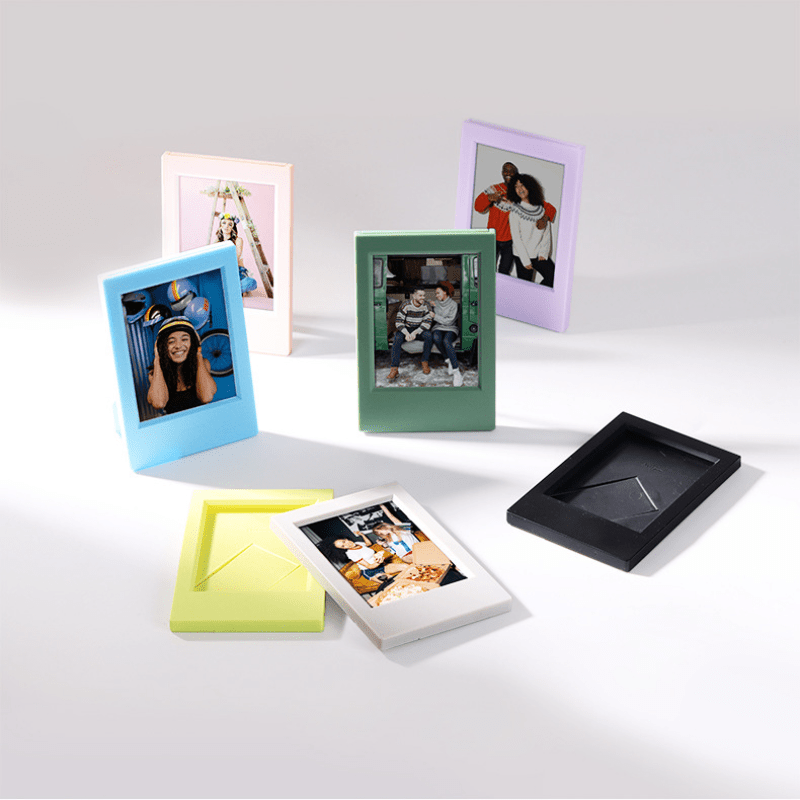 Mini 3-Inch Classic Standing Photo Frame for Polaroid Photos