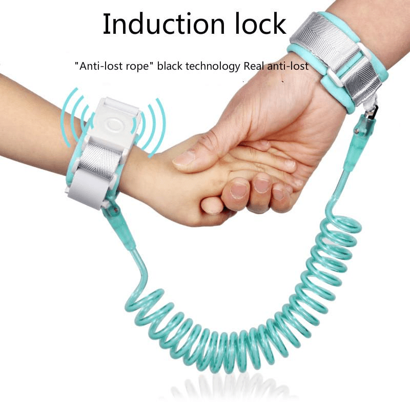 Bolalar va kichiklar uchun bolalar xavfsizlik bilaguzuklari, sozlanadigan, suv o'tkazmaydigan, bardoshli