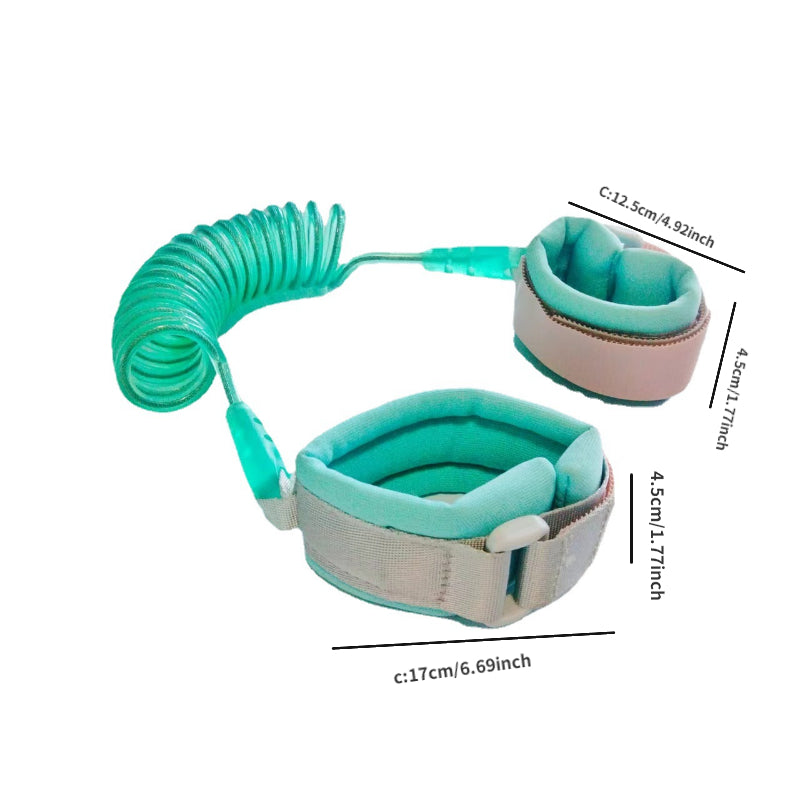 Bolalar va kichiklar uchun bolalar xavfsizlik bilaguzuklari, sozlanadigan, suv o'tkazmaydigan, bardoshli