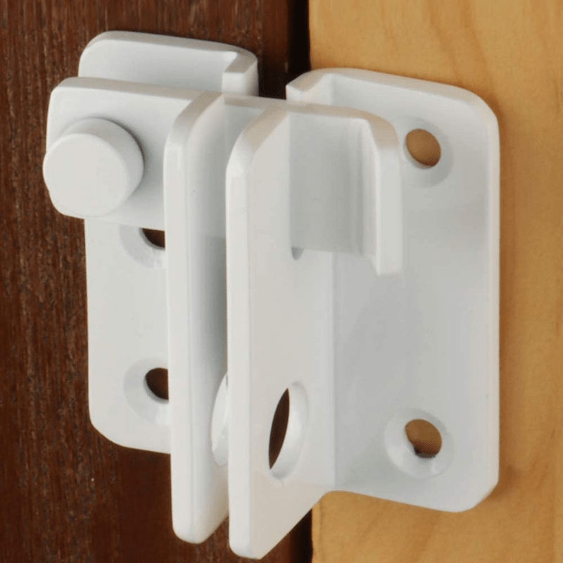 1Pc Slide Bolt Lock for Doors Cabinets Pets Garden Windows Garage