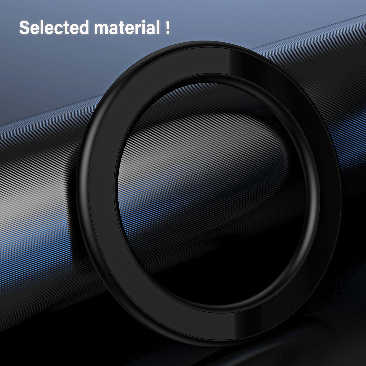 Magnitli devor uchun telefon tutgichi, kuchli magnetli avtomobil telefon stendi