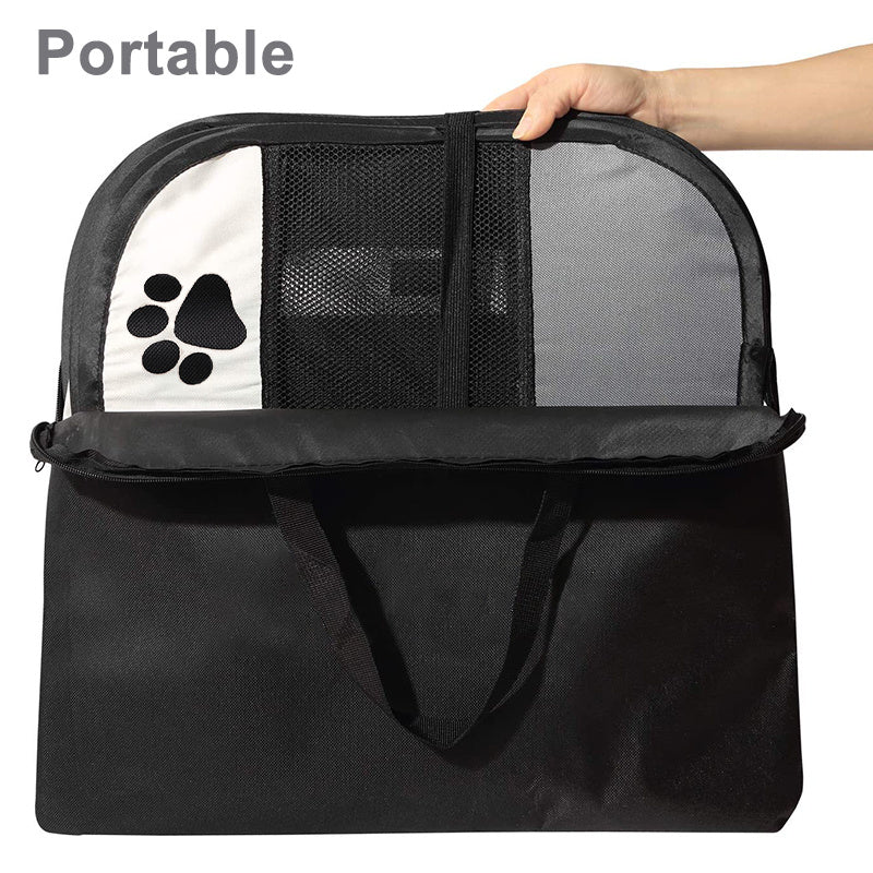 1 dona Egiluvchan sakkizburchakli uy hayvonlari to'sig'i - kuchuklar va kichik itlar uchun qulay va keng o'yin maydoni.