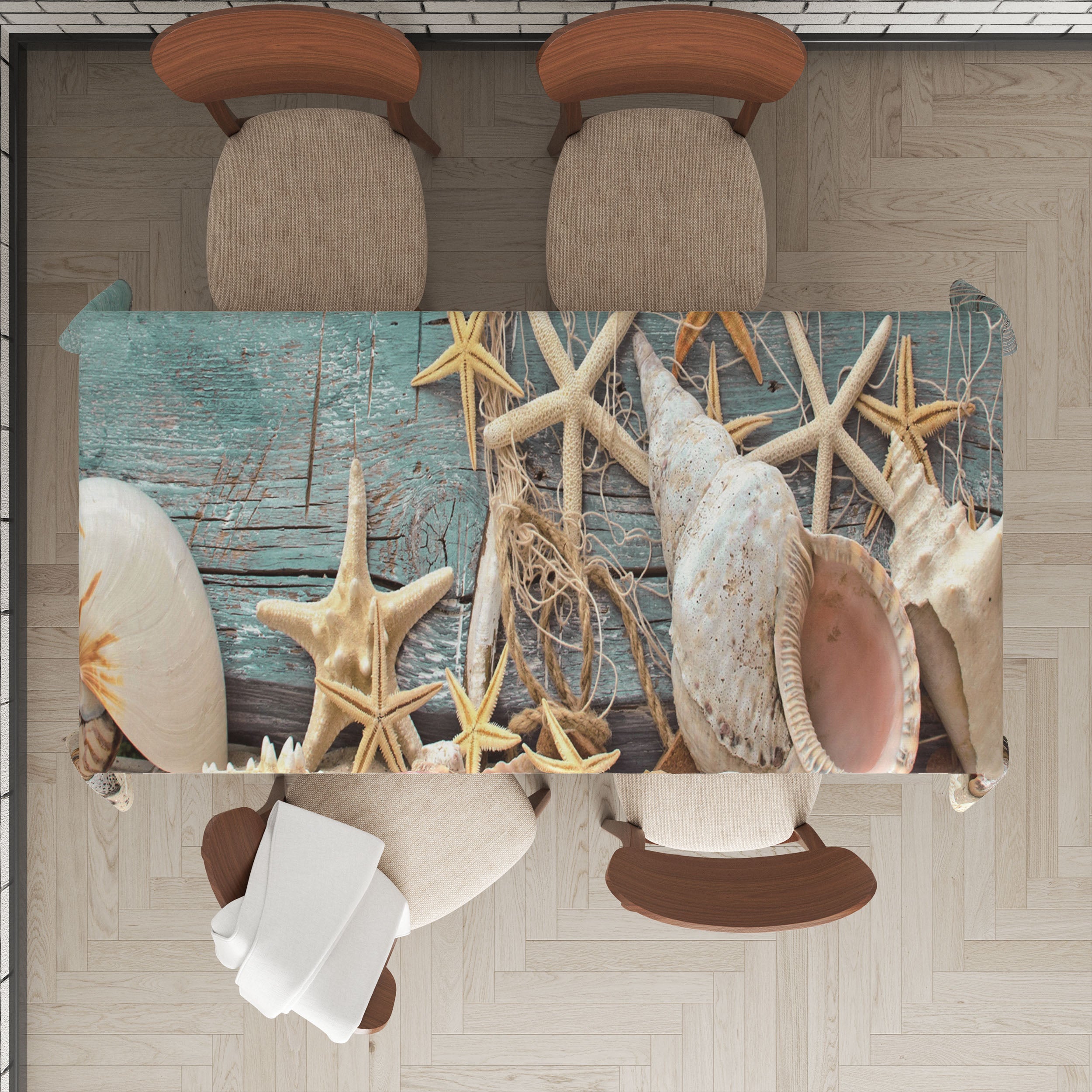 Водонепроницачная и маслостойкая прямоугольная скатерть для обеденных и кофейных столов, машинного производства для свадеб и домашнего декора, подходит для пикников, кемпинга, свадеб и вечеринок.