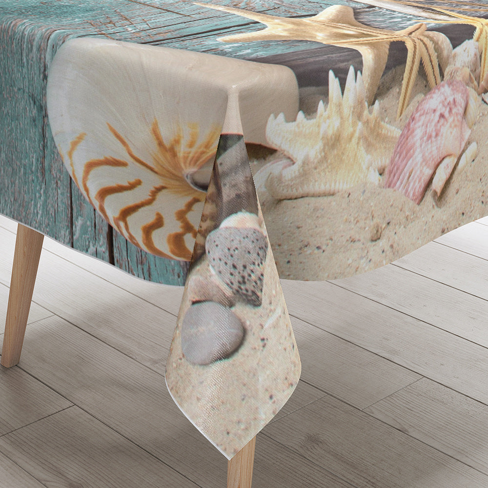 Водонепроницачная и маслостойкая прямоугольная скатерть для обеденных и кофейных столов, машинного производства для свадеб и домашнего декора, подходит для пикников, кемпинга, свадеб и вечеринок.