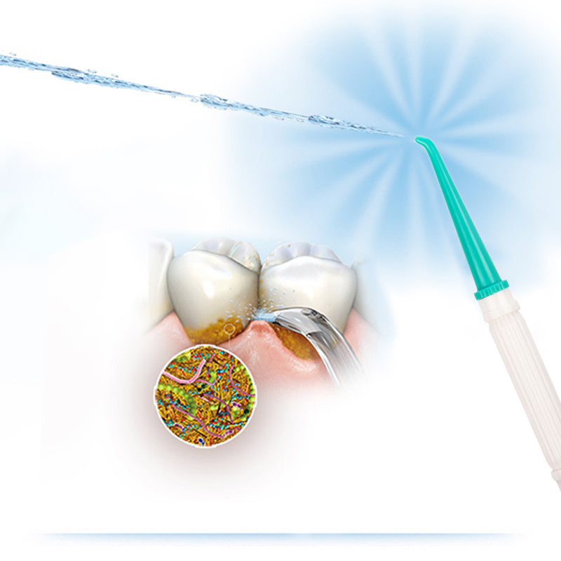 Зубной оральный ирригатор, водяной флоссер, зубная щетка-флоссер для гигиены полости рта