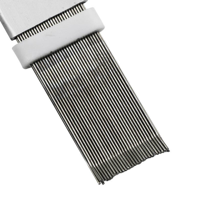 Stainless Steel Fin Comb Brush for AC Coils Refrigerator Fins Cleaning