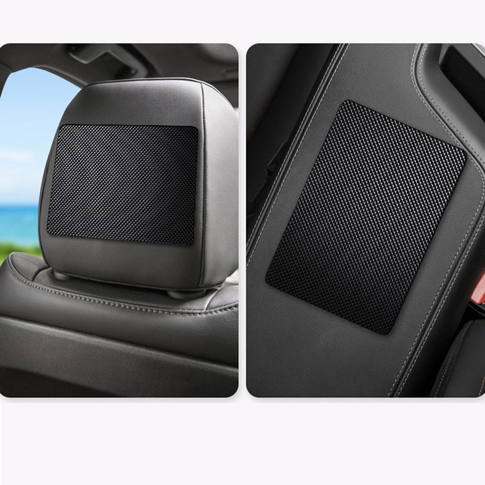 Car Interior Anti-Slip PVC Mat 27x15cm Phone Glasses Holder Adhesive Pad