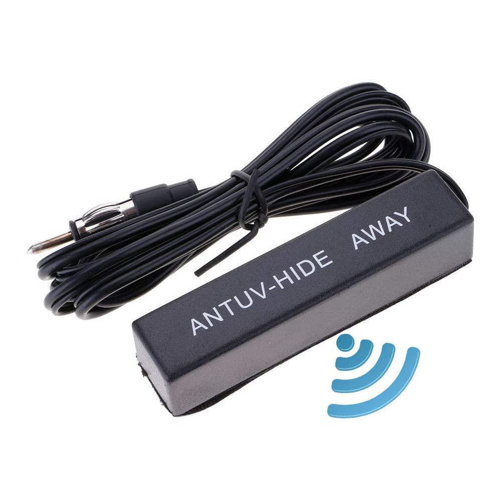 Car Radio Antenna Invisible Amplifying FM/AM 12V Autoantenna
