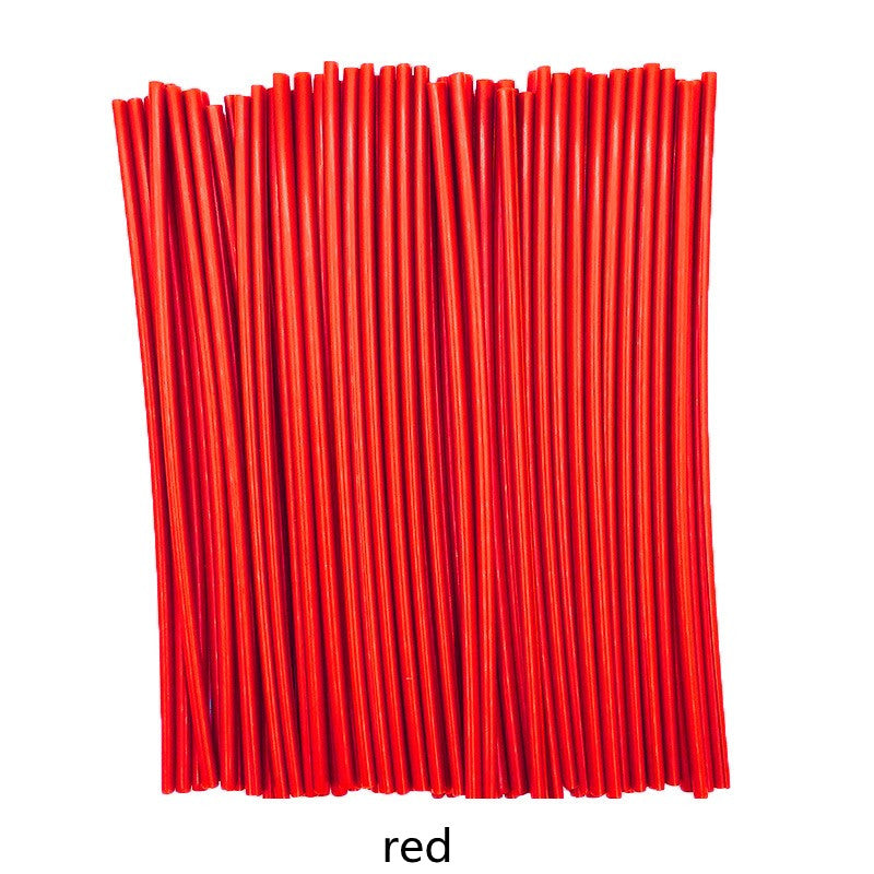 Off Road Motorcycle Wheel Rim Spoke Skins Set for Motocross Enduro 72pcs