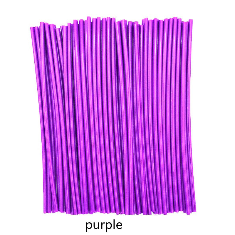 Off Road Motorcycle Wheel Rim Spoke Skins Set for Motocross Enduro 72pcs