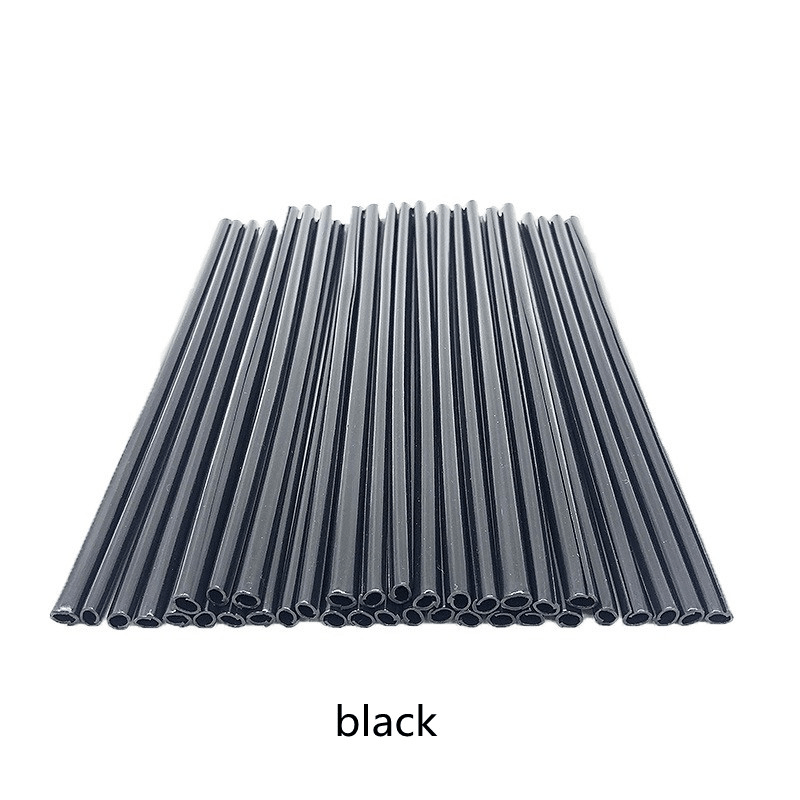 Off Road Motorcycle Wheel Rim Spoke Skins Set for Motocross Enduro 72pcs