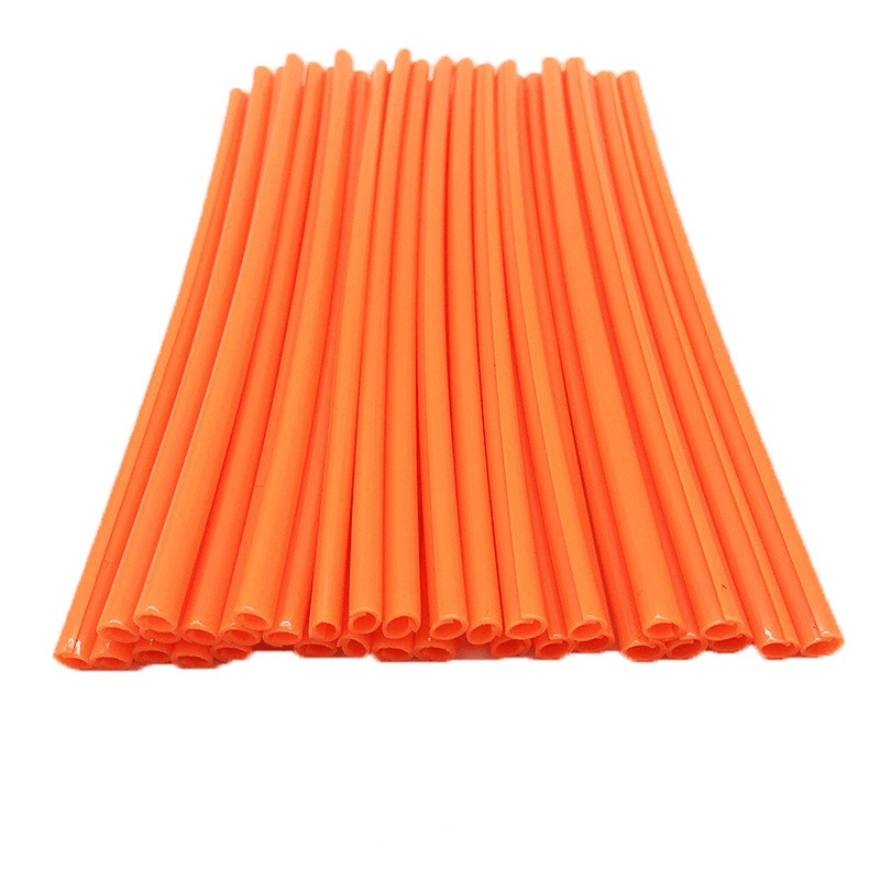 Off Road Motorcycle Wheel Rim Spoke Skins Set for Motocross Enduro 72pcs