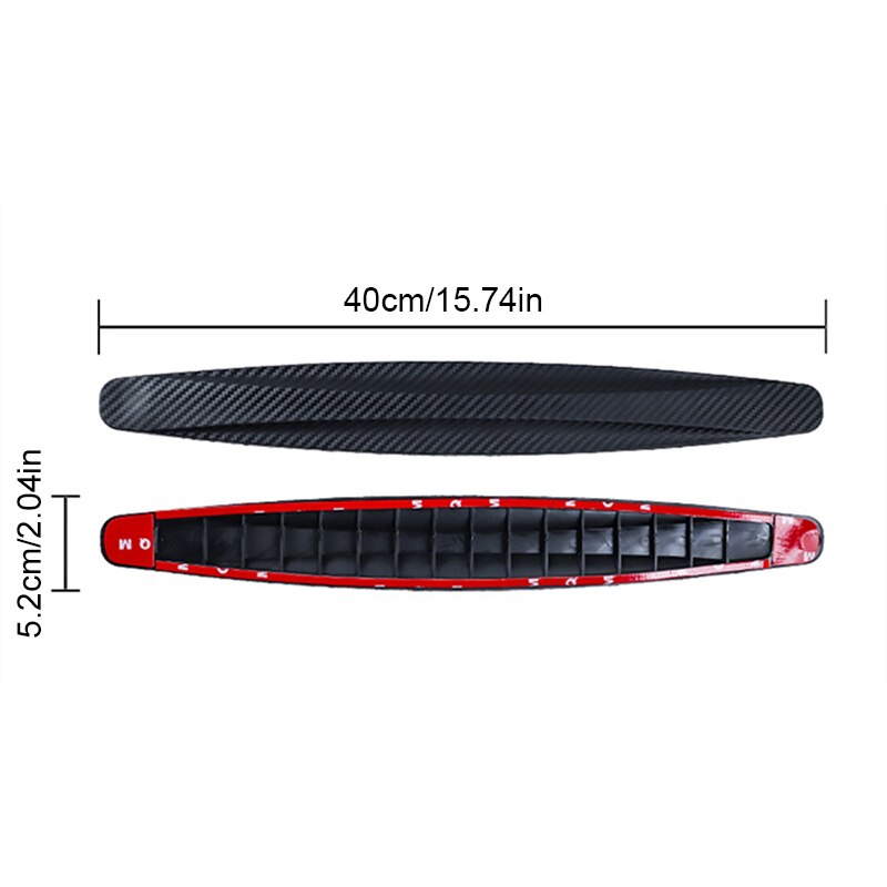 Avtomobil old va orqa bumpersi, to‘qnashuvga qarshi korpus, eshik, bagaj, karbon tolali dekorativ chiziqlar