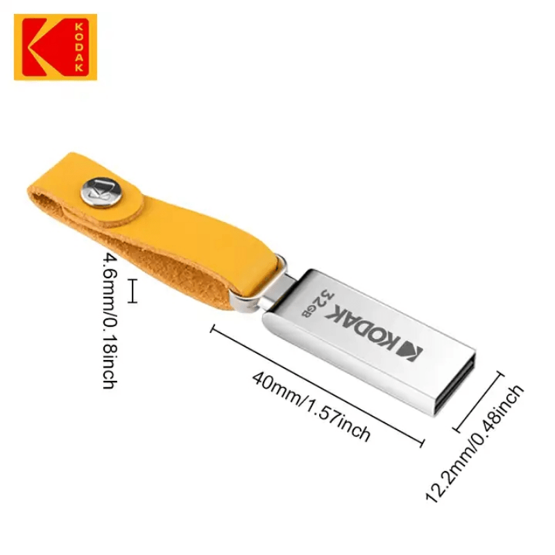 Metal USB Flash Drive 16GB 32GB 64GB 128GB Shockproof Data Storage