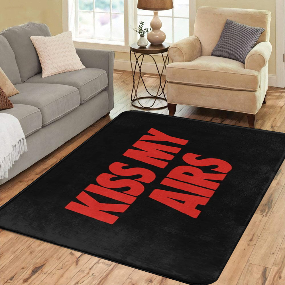Dark Polyester Welcome Mat 100x150cm Anti-Slip Entryway Rug for Halloween