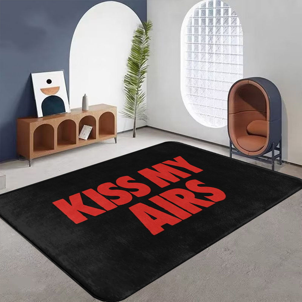 Qorong'i polyesterli Welcome mat 100x150cm antiskid kirish gilamchalari Halloween uchun