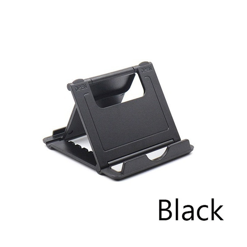Universal Folding Plastic Phone and Tablet Stand Portable Holder