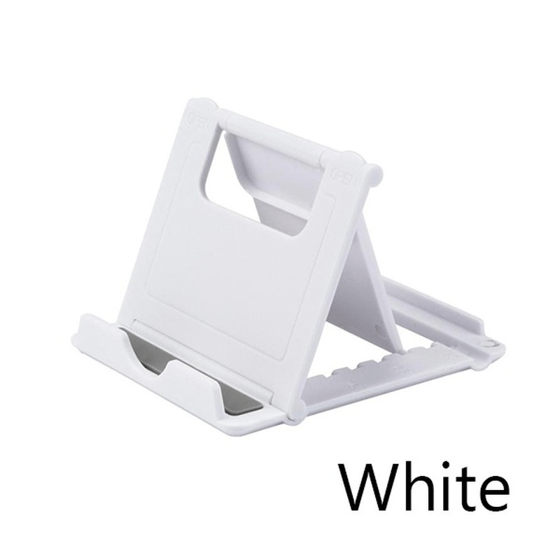 Universal Folding Plastic Phone and Tablet Stand Portable Holder