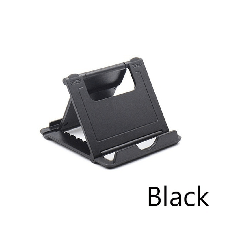 Universal Folding Plastic Phone and Tablet Stand Portable Holder