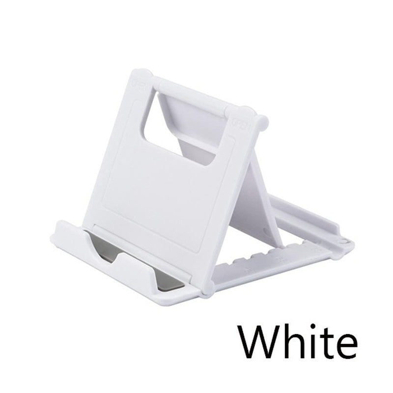Universal Folding Plastic Phone and Tablet Stand Portable Holder