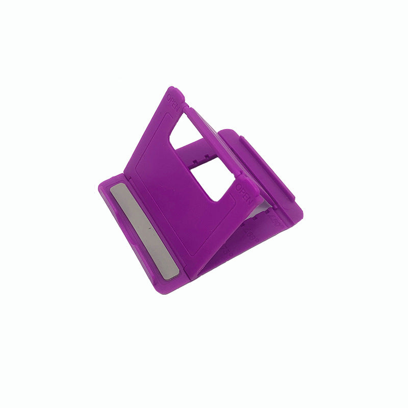 Universal Folding Plastic Phone and Tablet Stand Portable Holder