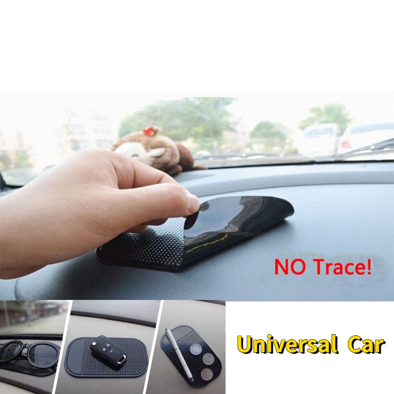 5Pcs Anti-Slip Car Dashboard Mats for Phone Keys Sunglasses Non-Slip