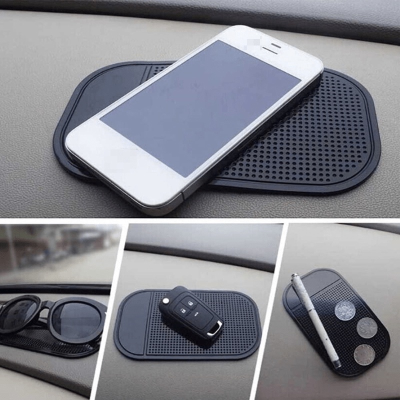 5Pcs Anti-Slip Car Dashboard Mats for Phone Keys Sunglasses Non-Slip