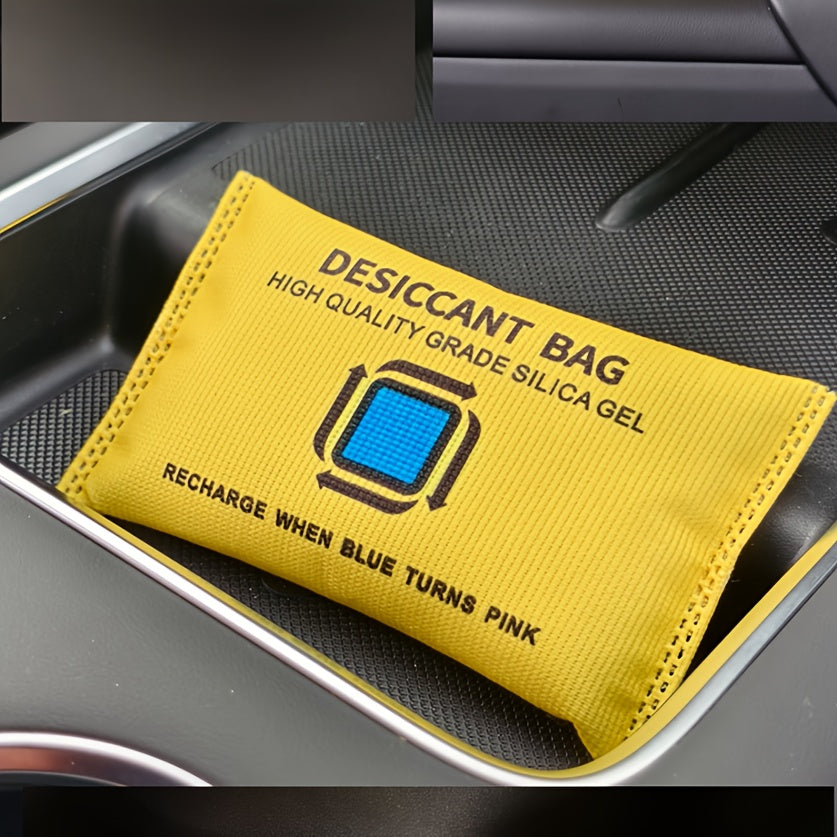 Многоразовая силиконовая сумка-осушитель с изменением цвета для гардероба и дома