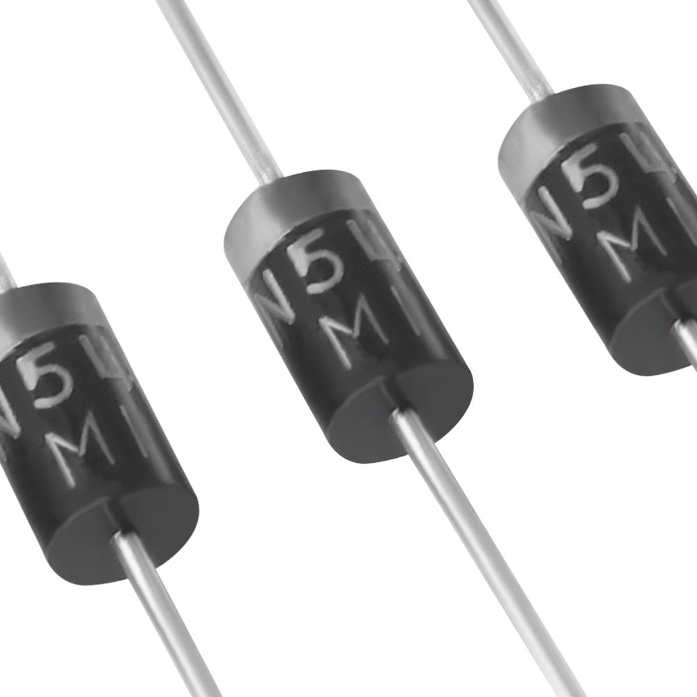 Electronic Components Kit 100PCS Fast Switching Rectifier Diodes, 8 Values