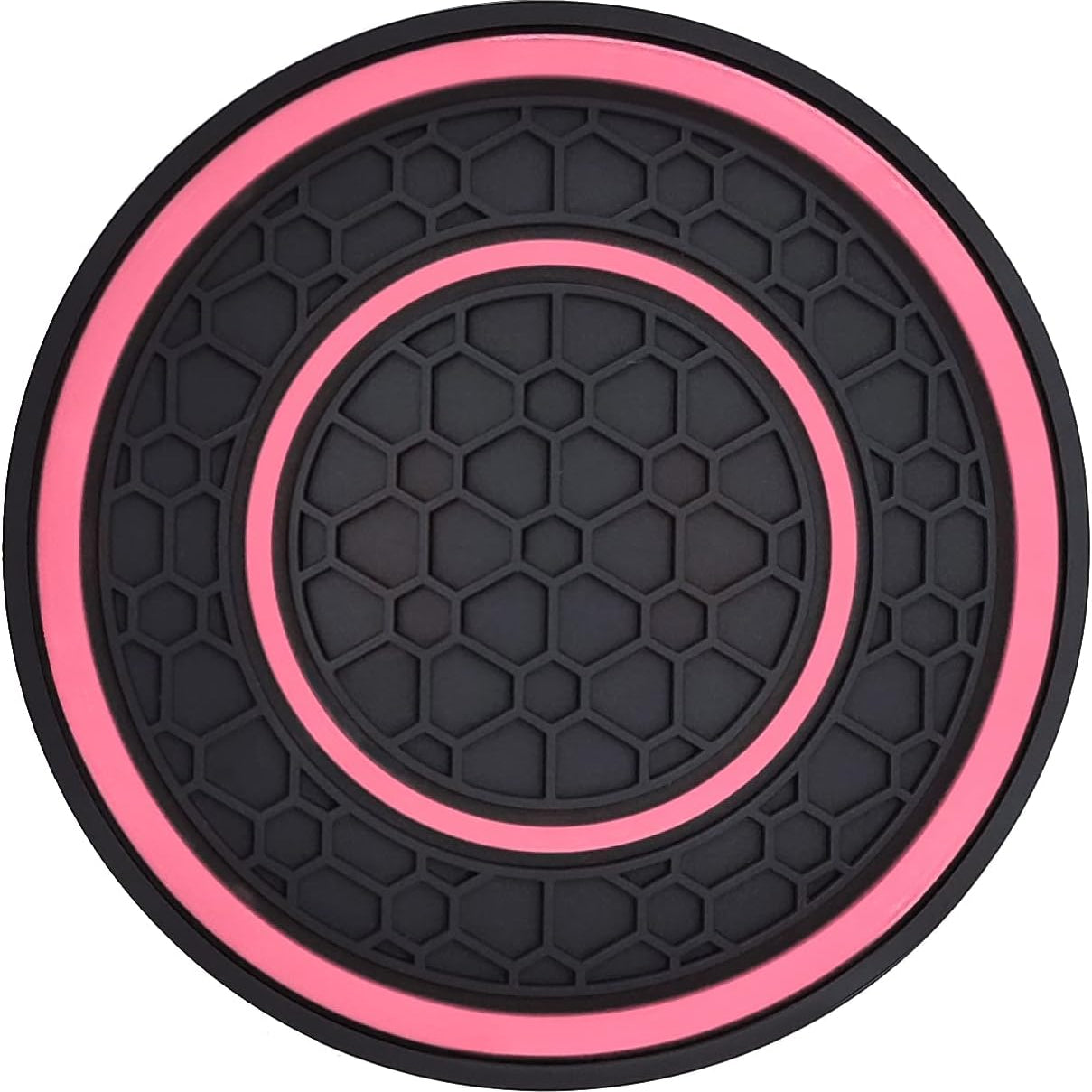 2 Pack Non-Slip Anti Dust Car Cup Holder Inserts Diameter Coasters