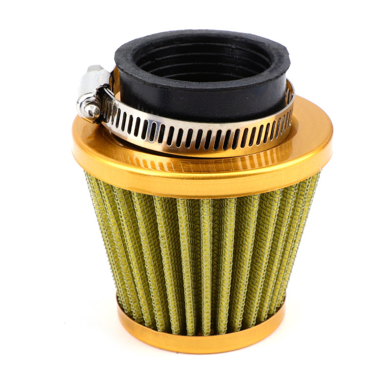 Mototsikl uchun dumaloq temir havo filtri to'plami GY6 50cc 125cc velosipedlar