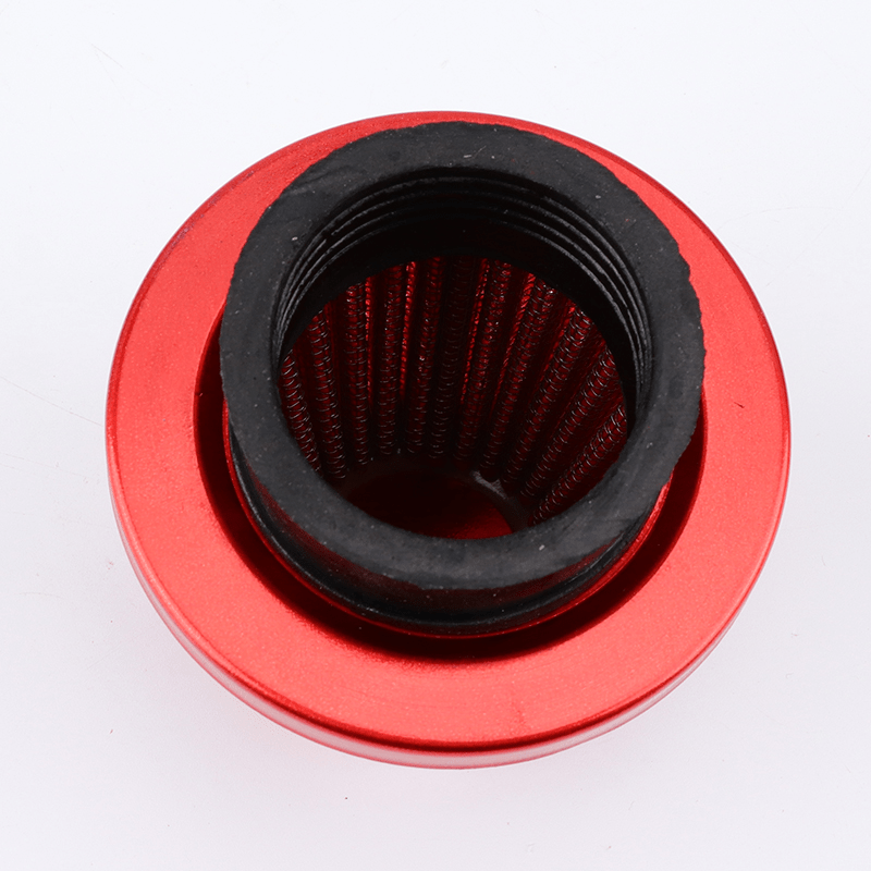 Mototsikl uchun dumaloq temir havo filtri to'plami GY6 50cc 125cc velosipedlar