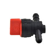 Universal 8mm Plastic Inline Fuel Switch Valve for 1/4 Inch Pipe