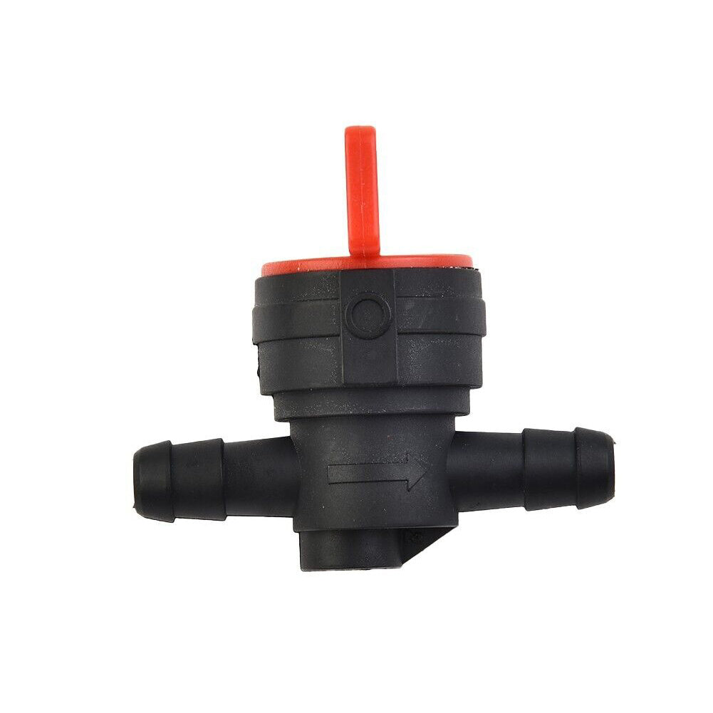 Universal 8mm Plastic Inline Fuel Switch Valve for 1/4 Inch Pipe