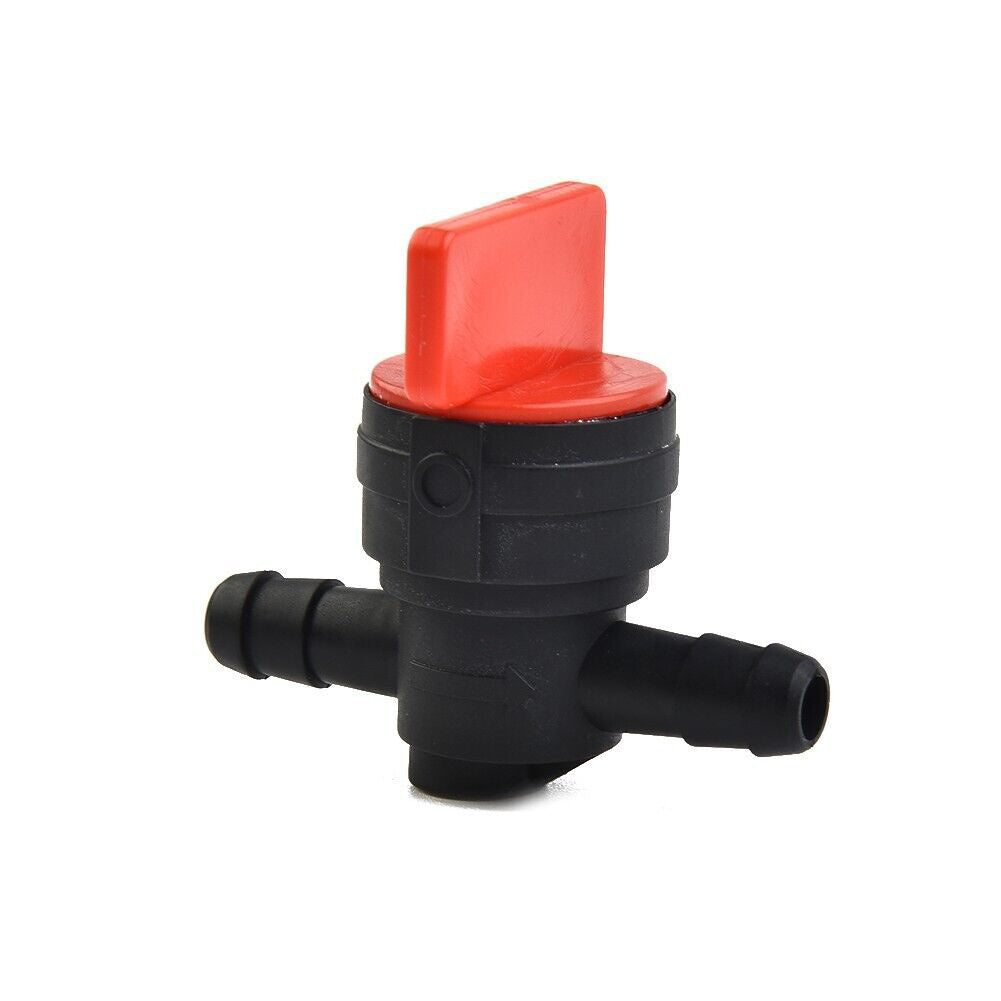 Universal 8mm Plastic Inline Fuel Switch Valve for 1/4 Inch Pipe
