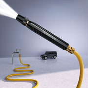 Black Car Wash Spray Head Multifunctional Water Pipe Hose Cleaning Tool