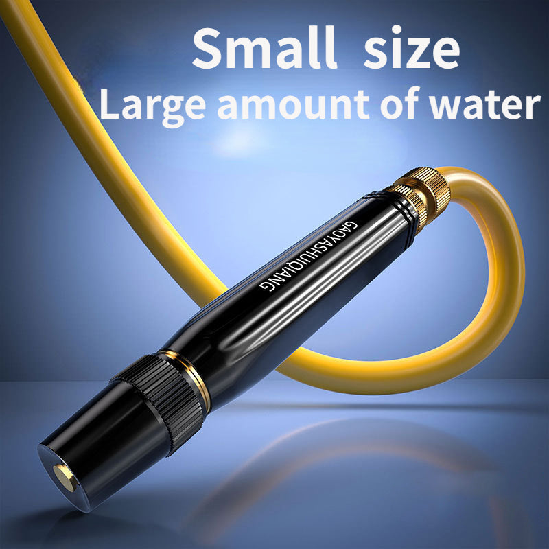 Black Car Wash Spray Head Multifunctional Water Pipe Hose Cleaning Tool