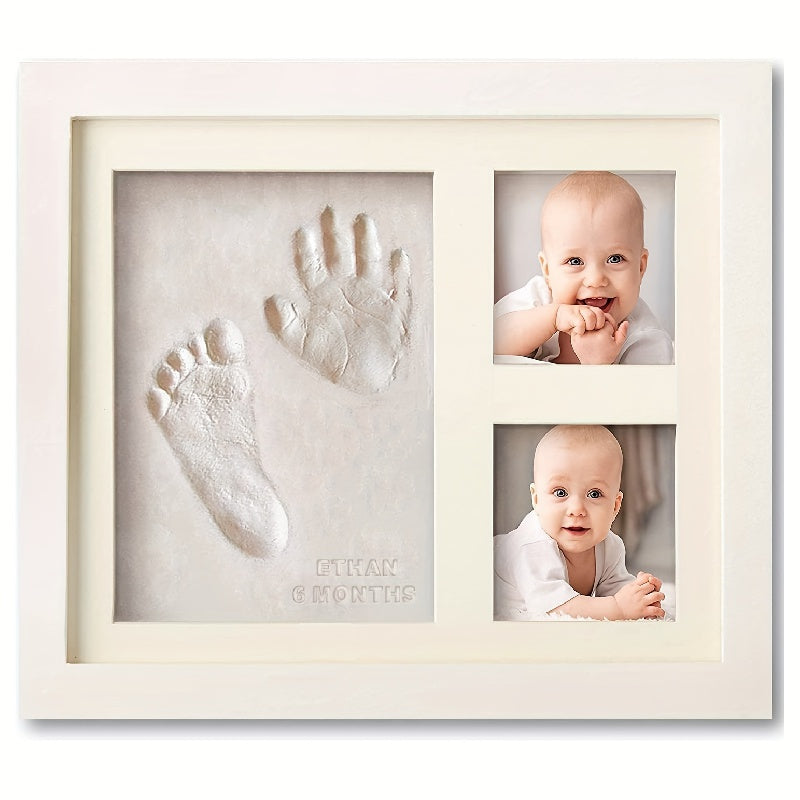 Baby Handprint Kit for Newborns and Toddlers, Keepsake Footprint Art Gift