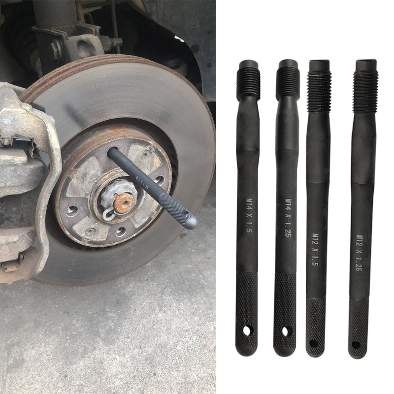 Black Wheel Alignment Pin Guide Tool for Car Tire Mounting 12x1.5