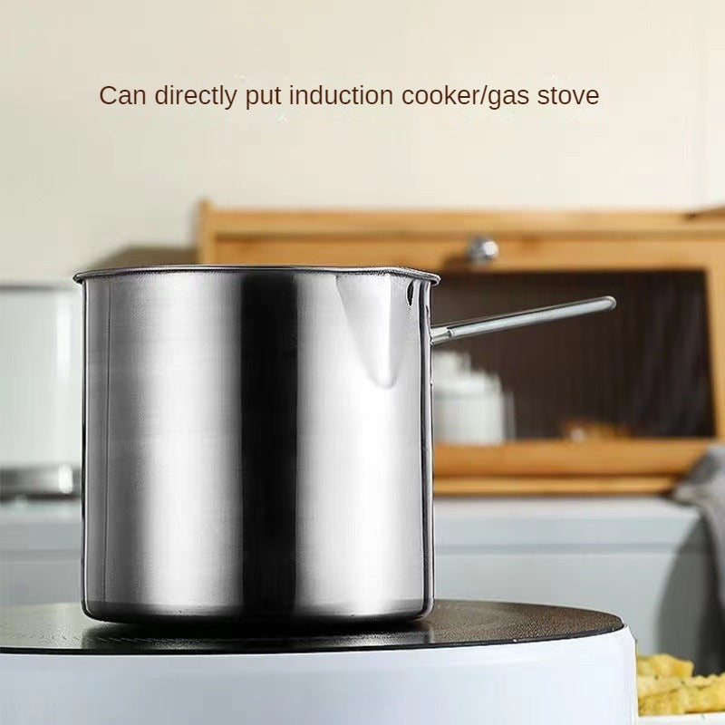 Japanese Tempura Frying Pan for Crispy Foods and Frying