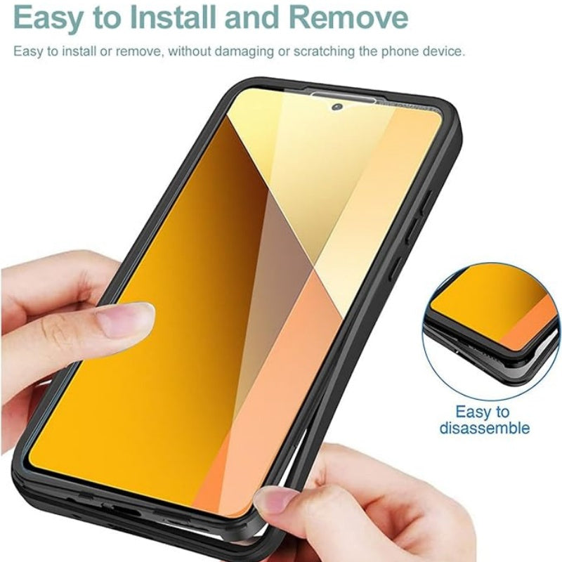 All-Inclusive TPU Phone Case for Xiaomi 14T/14T Pro with Screen Protector and Anti-Fall Protection