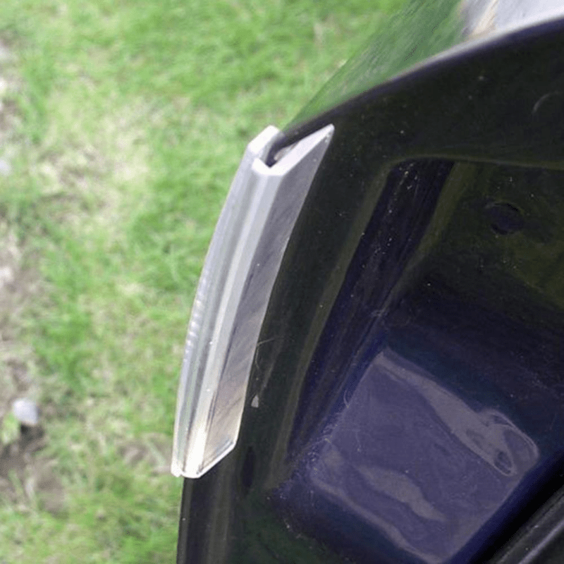 8pcs Car Door Edge Guards Scratch Collision Protection ABS Rubber