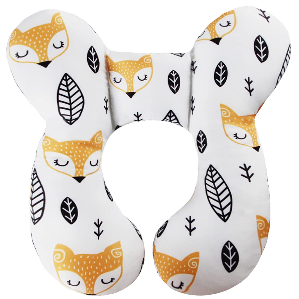 Baby Travel Pillow Support for Head and Neck in Car Seats and Strollers