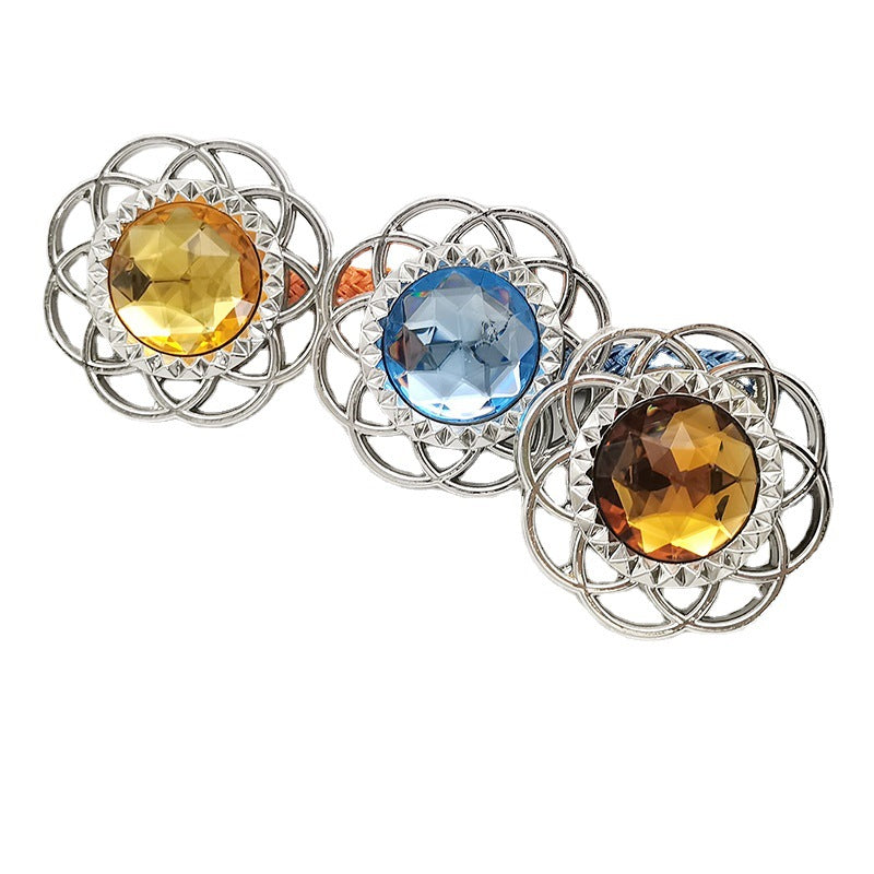 2 ta Rangli Qimmatbaho Toshli Pardalar Tashuvchilari, Moslashuvchan Kamarlar va Saqlash Sumkasi bilan Nafis Shaffof Pardalar Tashuvchilari, Hashamat Qo'shish uchun Zamonaviy Deraza Pardalari Aksessuarlar