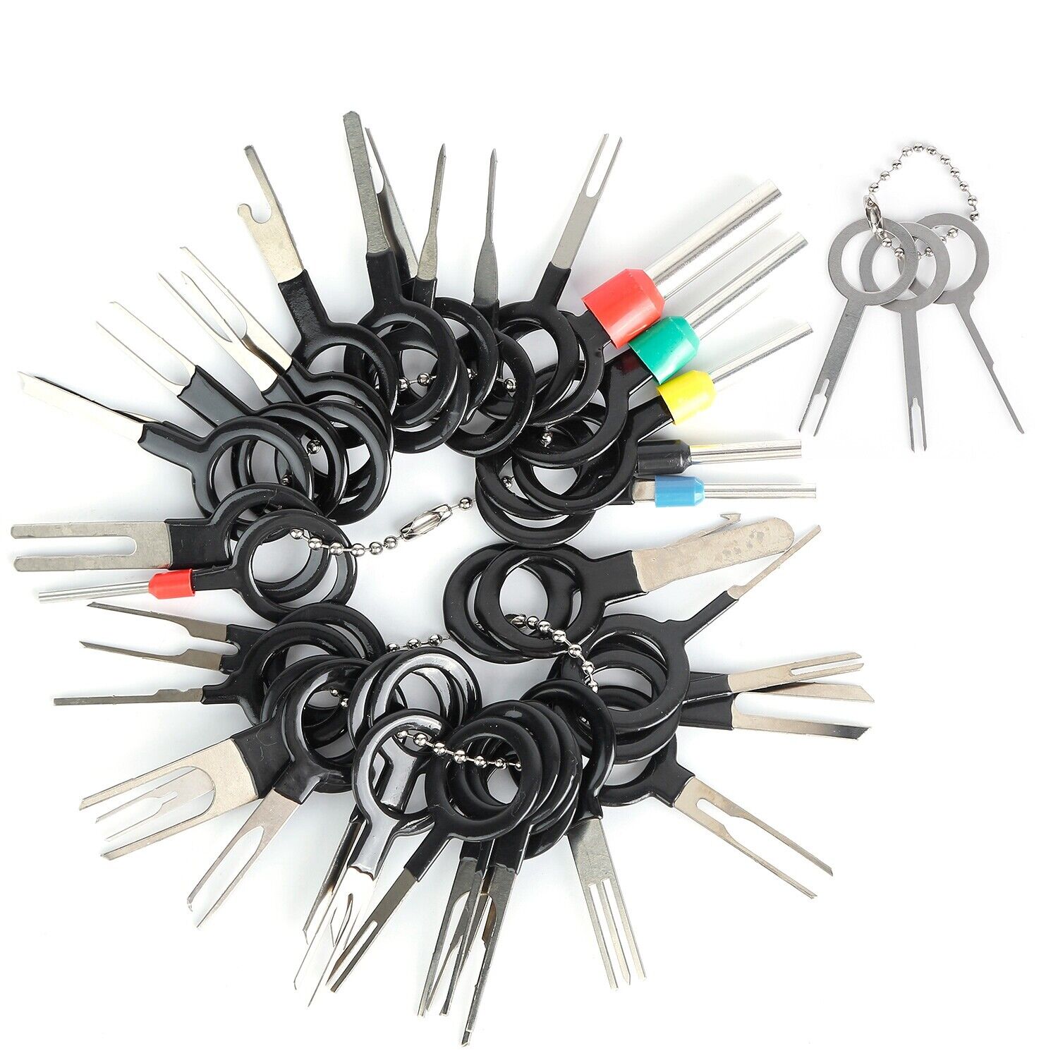 Набор инструментов для снятия соединителей проводов 41 шт. для автомобильных электромонтажных работ