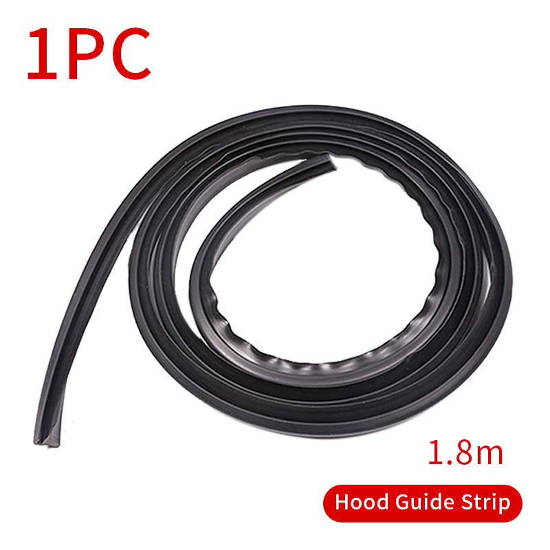 Universal 180cm Rubber Windshield Seal Strip Waterproof Door Hood Gap Guard